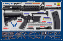 The United States Air Force M4 Padded Gun Cleaning Mat by Tactical Atlas - Tactical Atlas