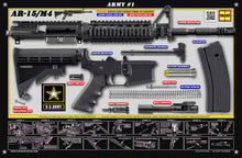 The United States Army M4 Padded Gun Cleaning Mat by Tactical Atlas - Tactical Atlas
