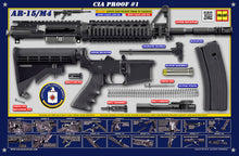 The CIA M4 Padded Gun Cleaning Mat by Tactical Atlas - Tactical Atlas